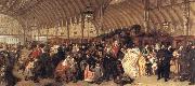 William Powell  Frith The Railway Station china oil painting artist